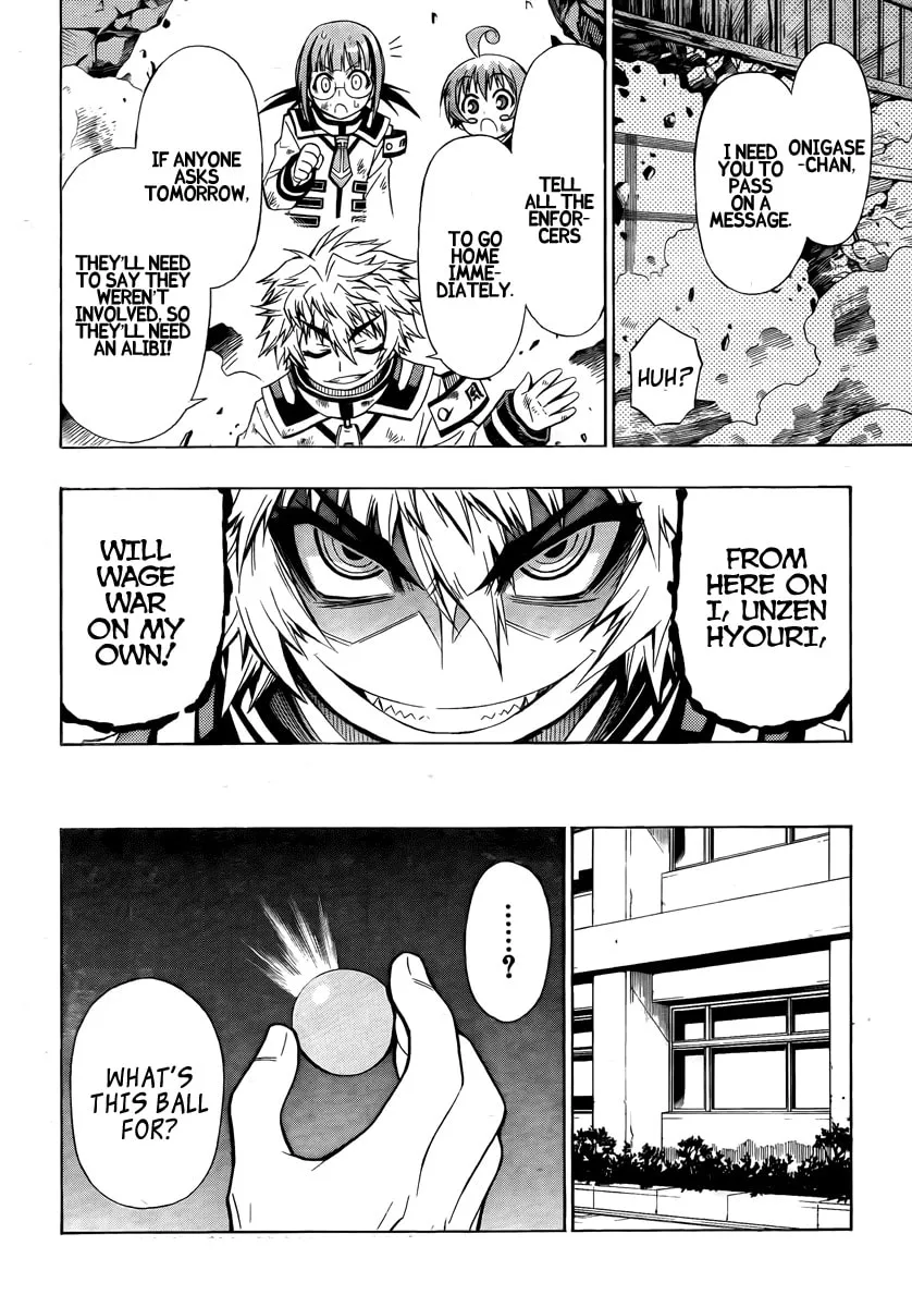 Read Medaka Box chapter 18 image 7 on Lezhin