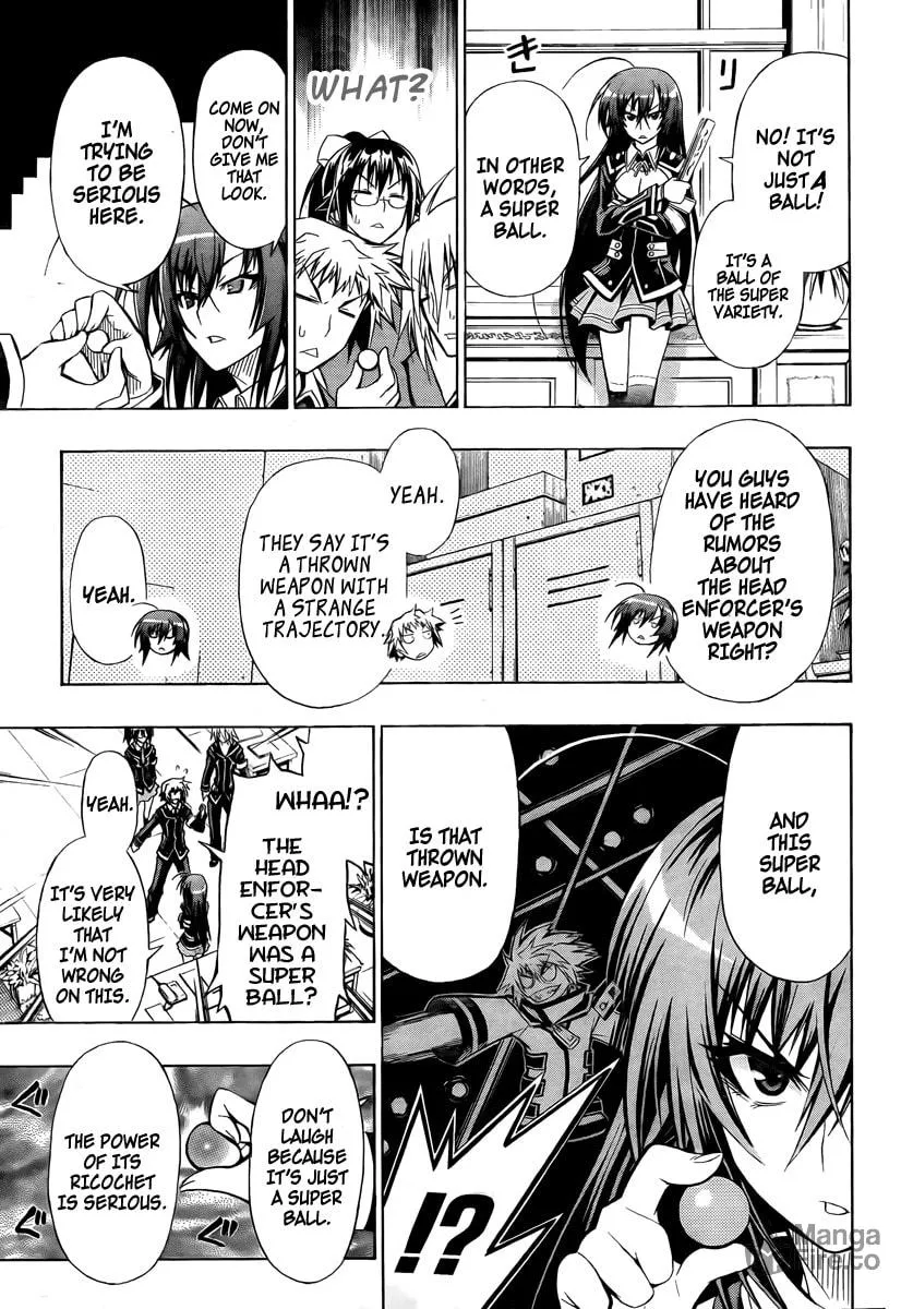 Read Medaka Box chapter 18 image 8 on Lezhin