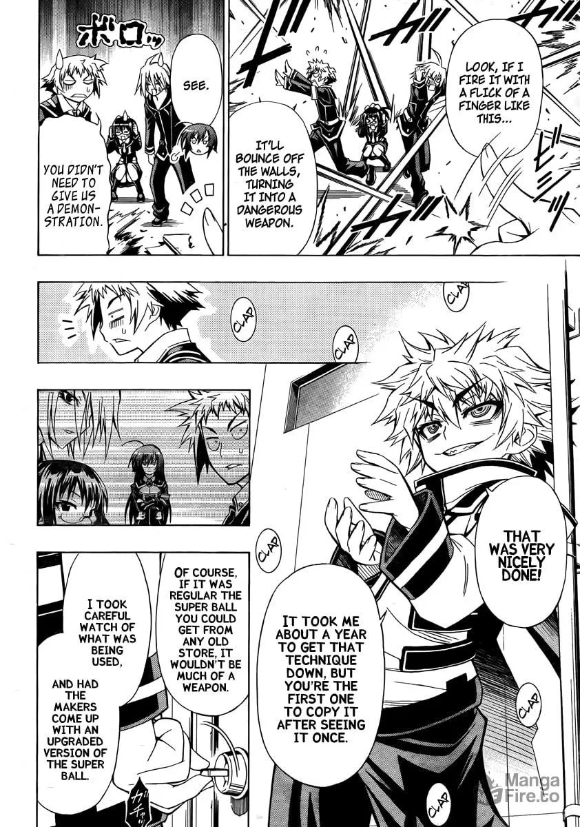 Read Medaka Box chapter 18 image 9 on Lezhin