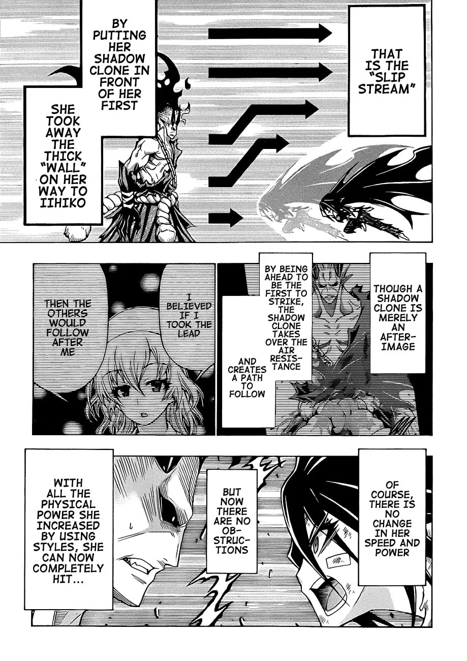 Read Medaka Box chapter 180 image 10 on Lezhin