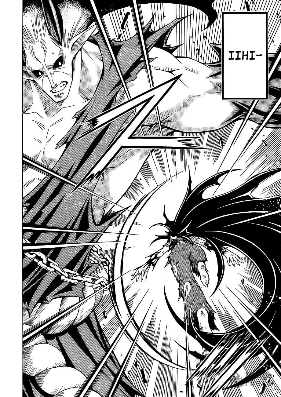 Read Medaka Box chapter 180 image 11 on Lezhin