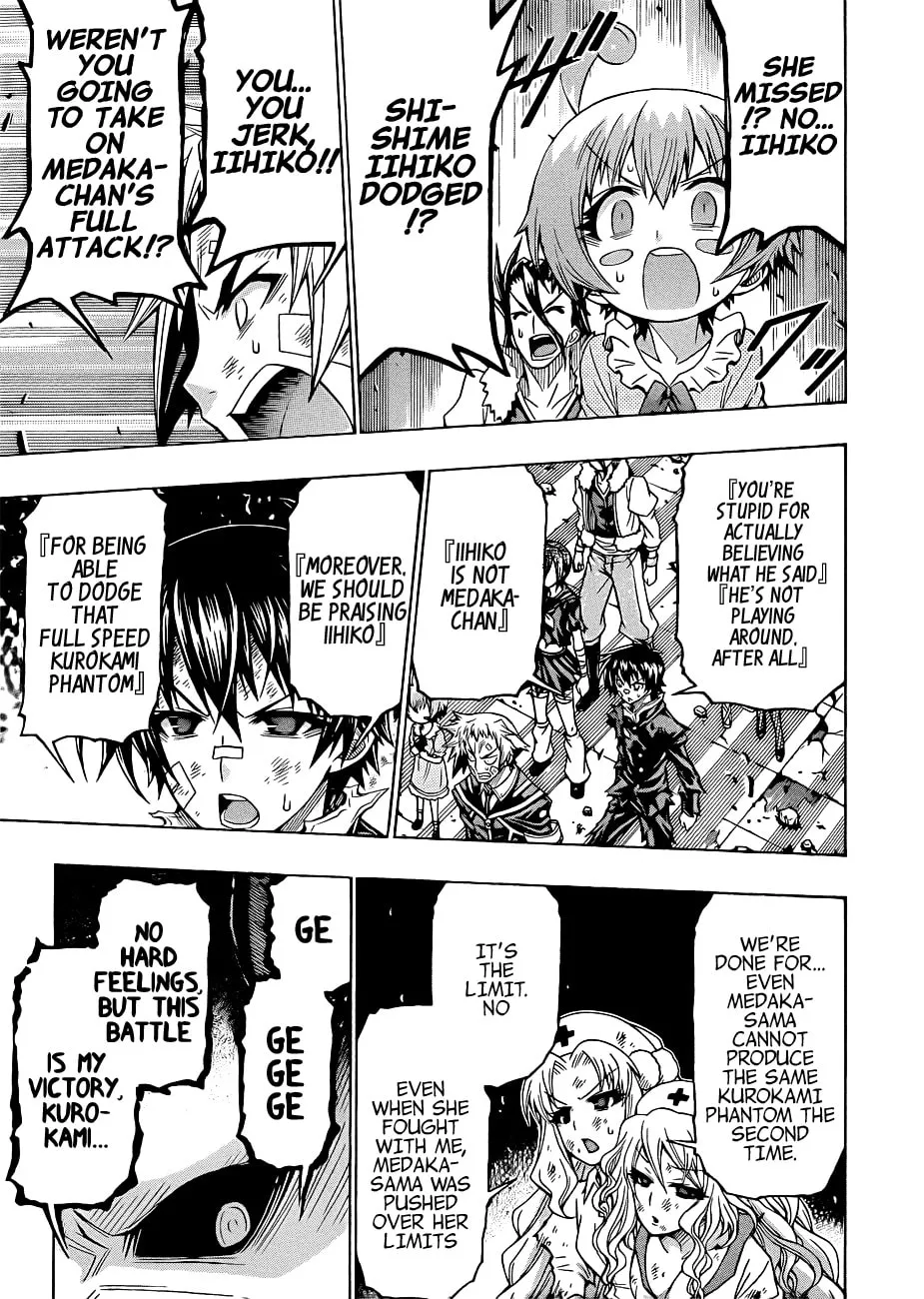 Read Medaka Box chapter 180 image 12 on Lezhin