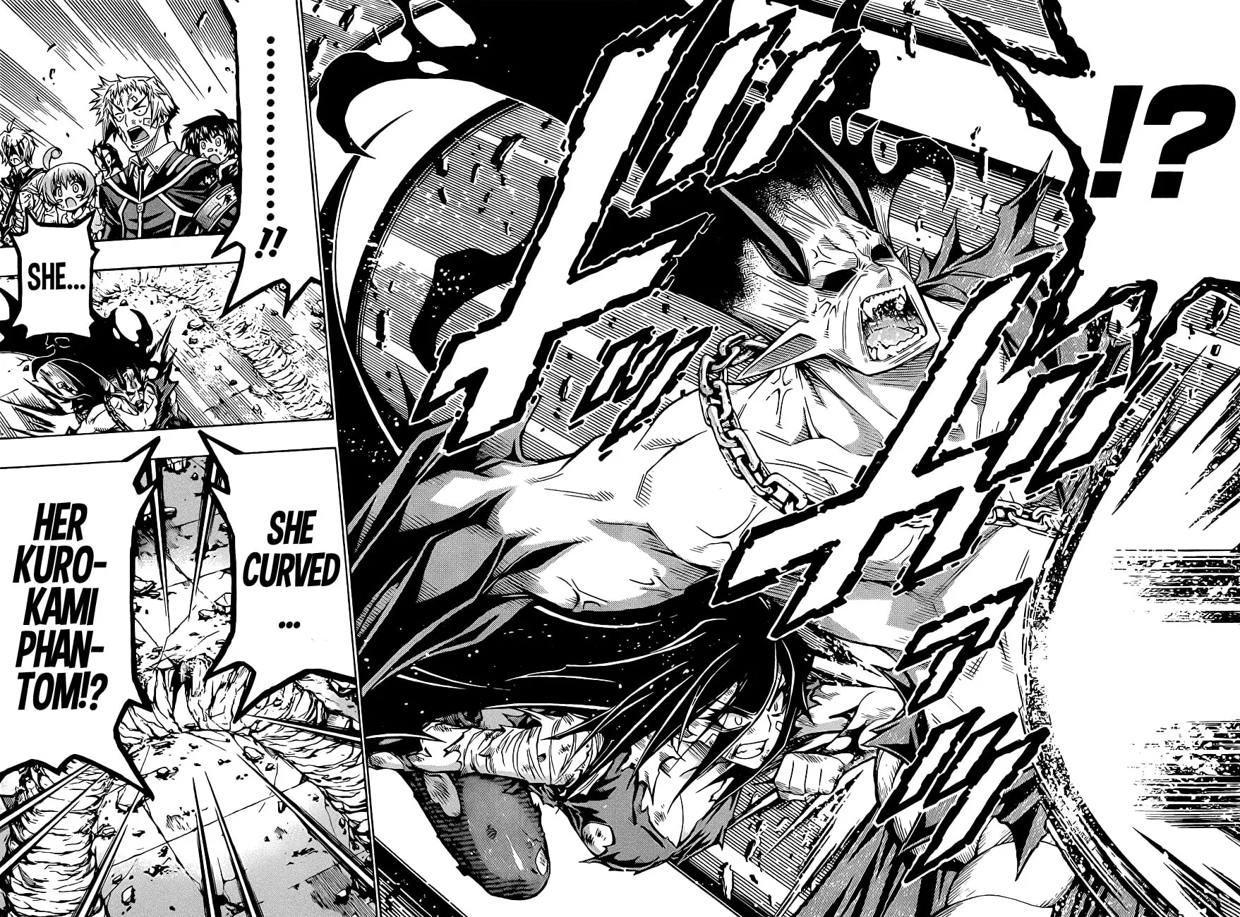 Read Medaka Box chapter 180 image 13 on Lezhin
