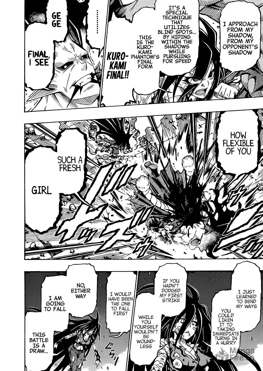 Read Medaka Box chapter 180 image 14 on Lezhin
