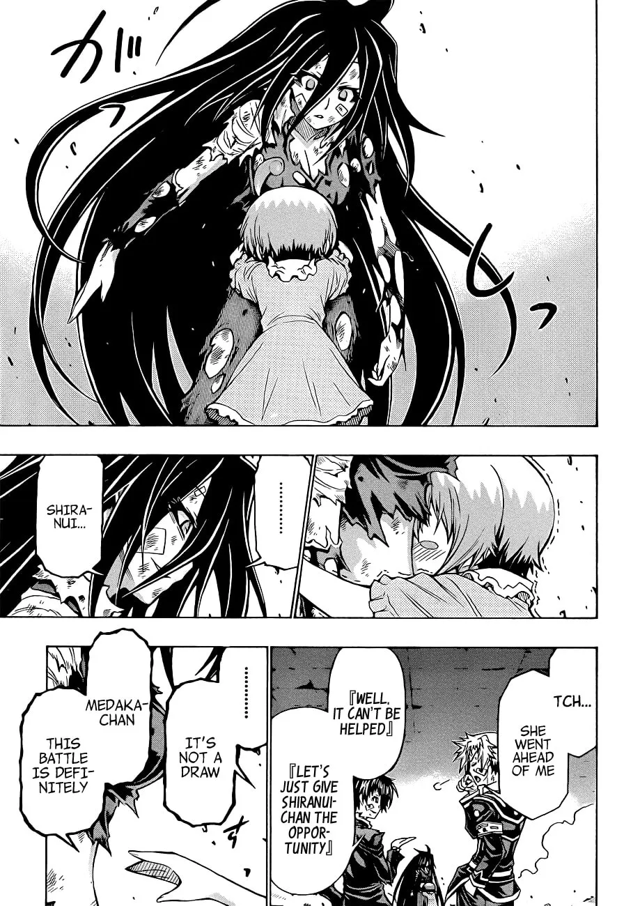 Read Medaka Box chapter 180 image 15 on Lezhin