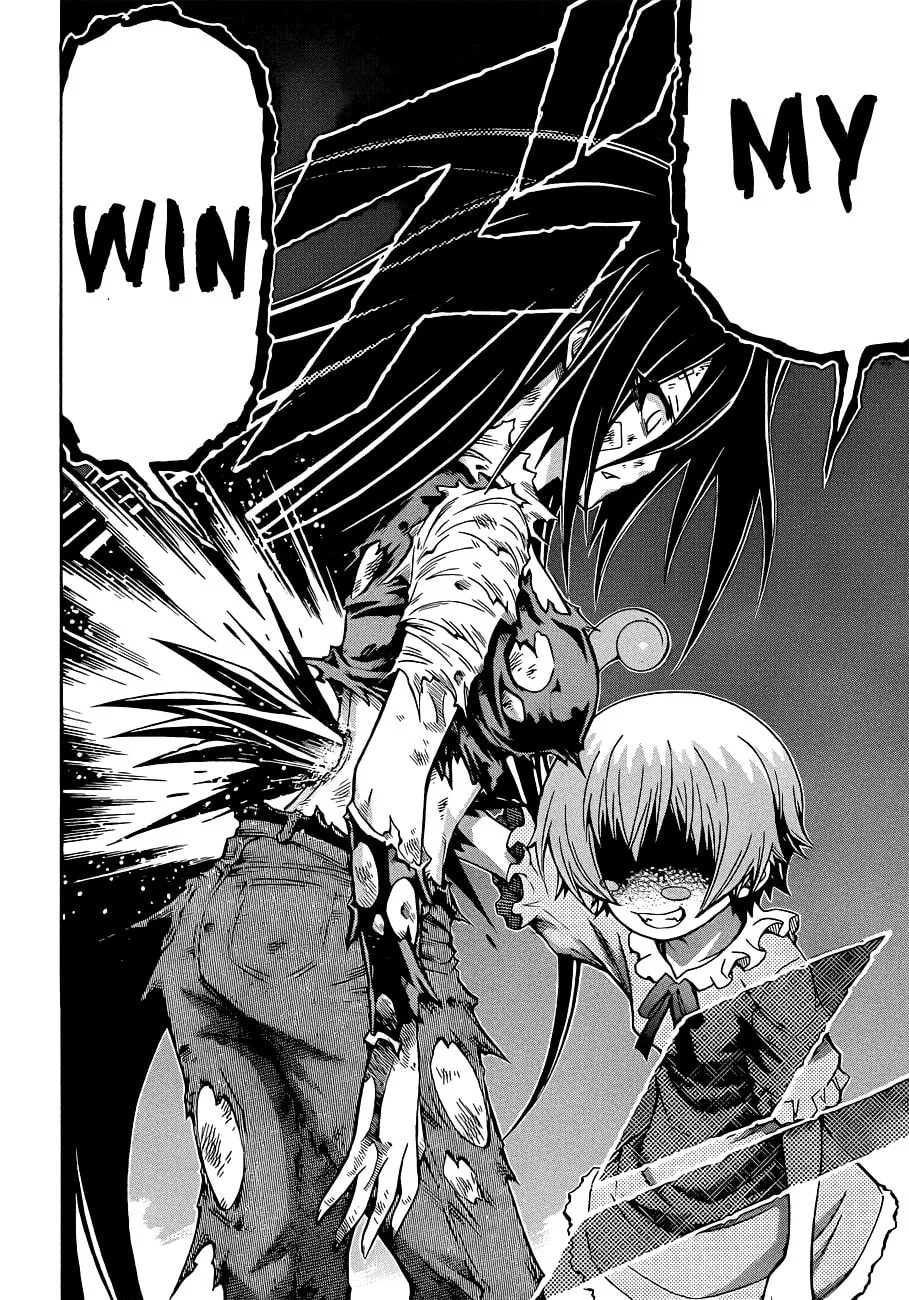 Read Medaka Box chapter 180 image 16 on Lezhin