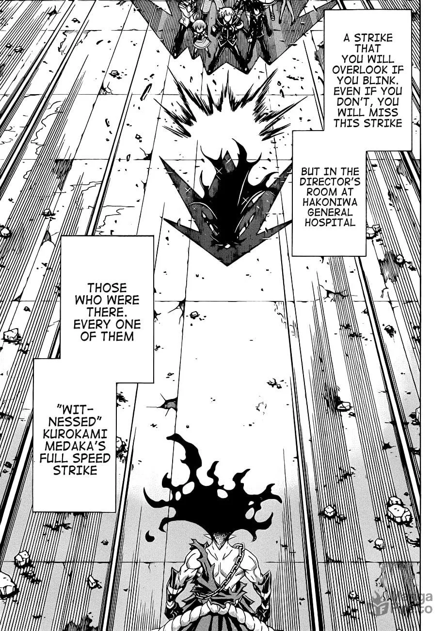 Read Medaka Box chapter 180 image 2 on Lezhin