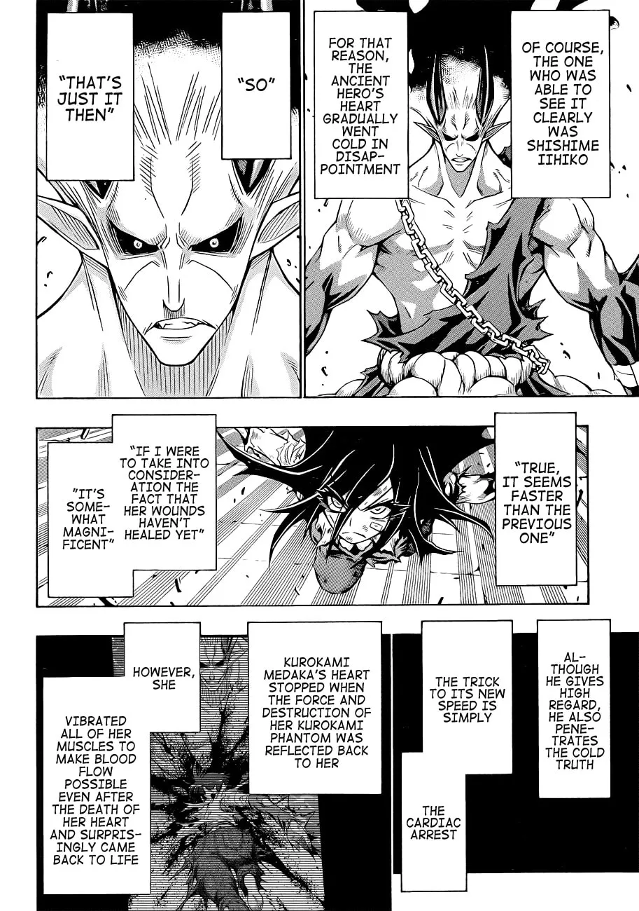 Read Medaka Box chapter 180 image 3 on Lezhin