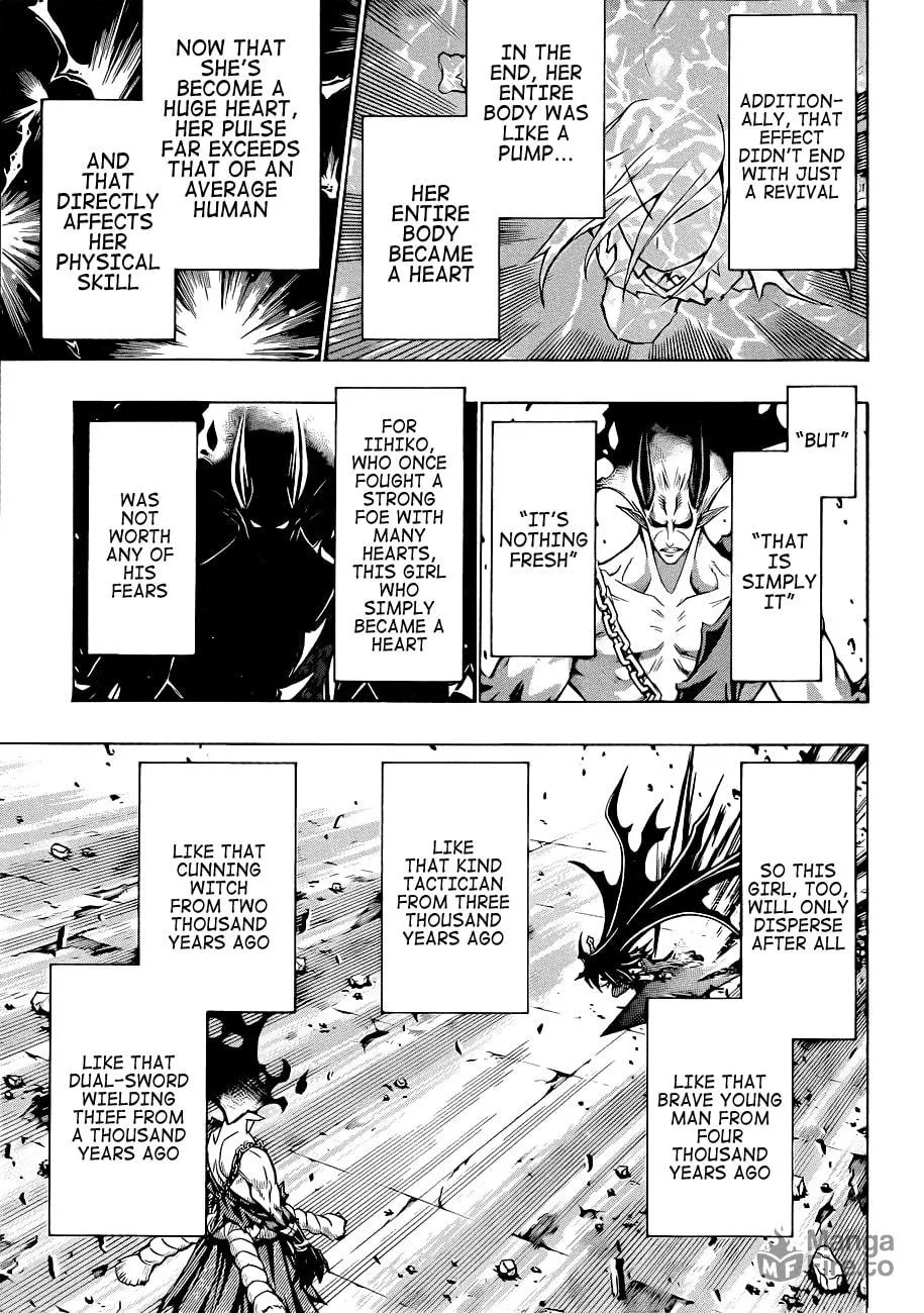 Read Medaka Box chapter 180 image 4 on Lezhin