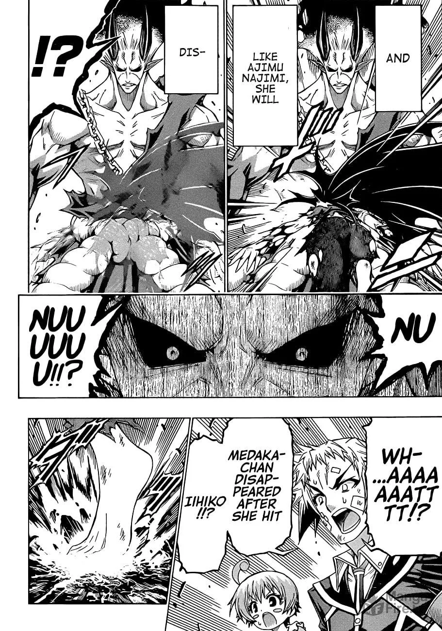 Read Medaka Box chapter 180 image 5 on Lezhin