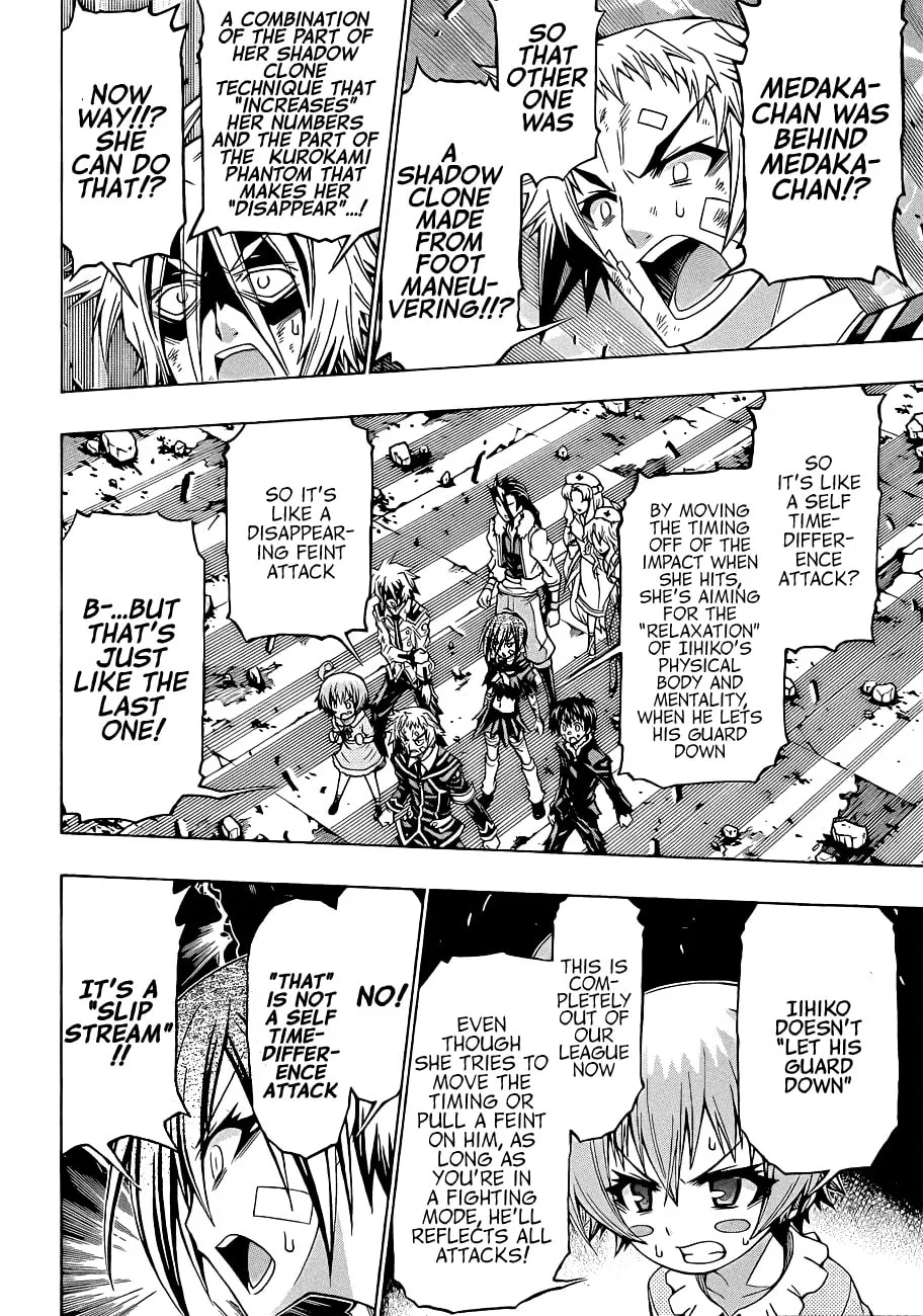 Read Medaka Box chapter 180 image 7 on Lezhin