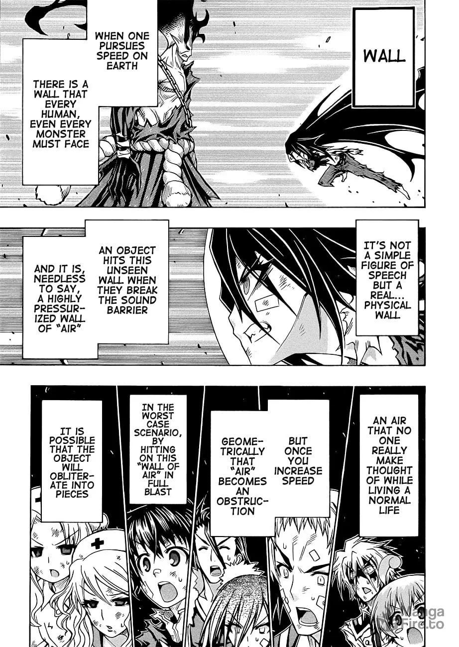 Read Medaka Box chapter 180 image 8 on Lezhin