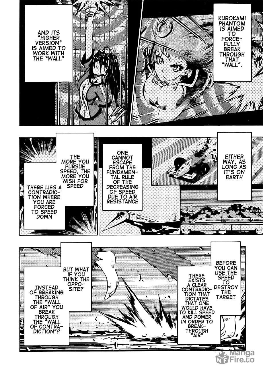Read Medaka Box chapter 180 image 9 on Lezhin