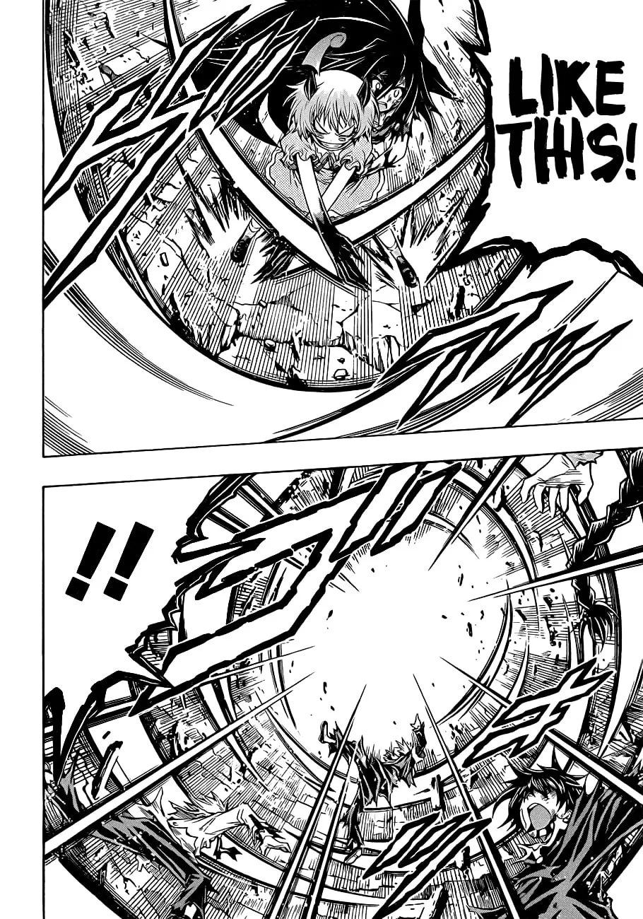 Read Medaka Box chapter 181 image 10 on Lezhin