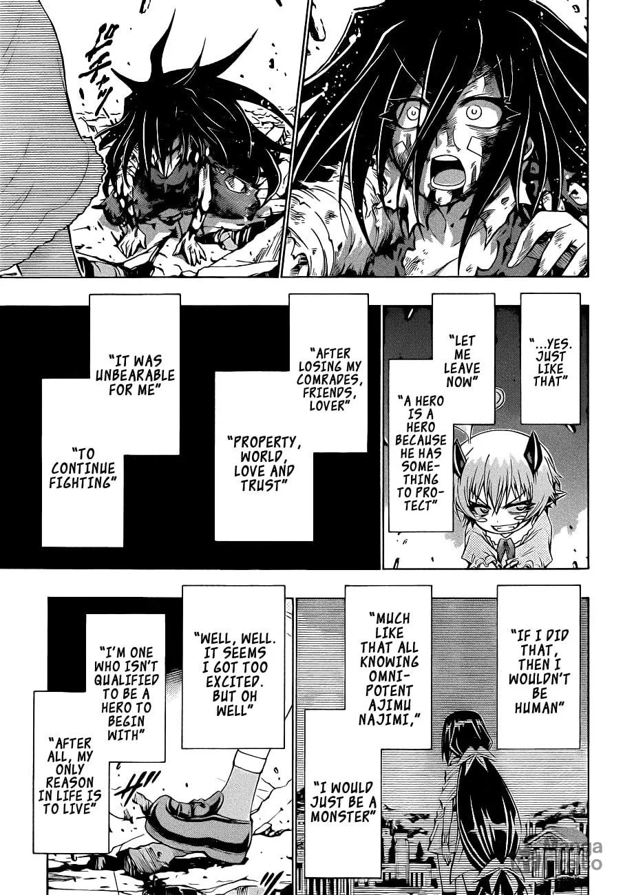 Read Medaka Box chapter 181 image 11 on Lezhin