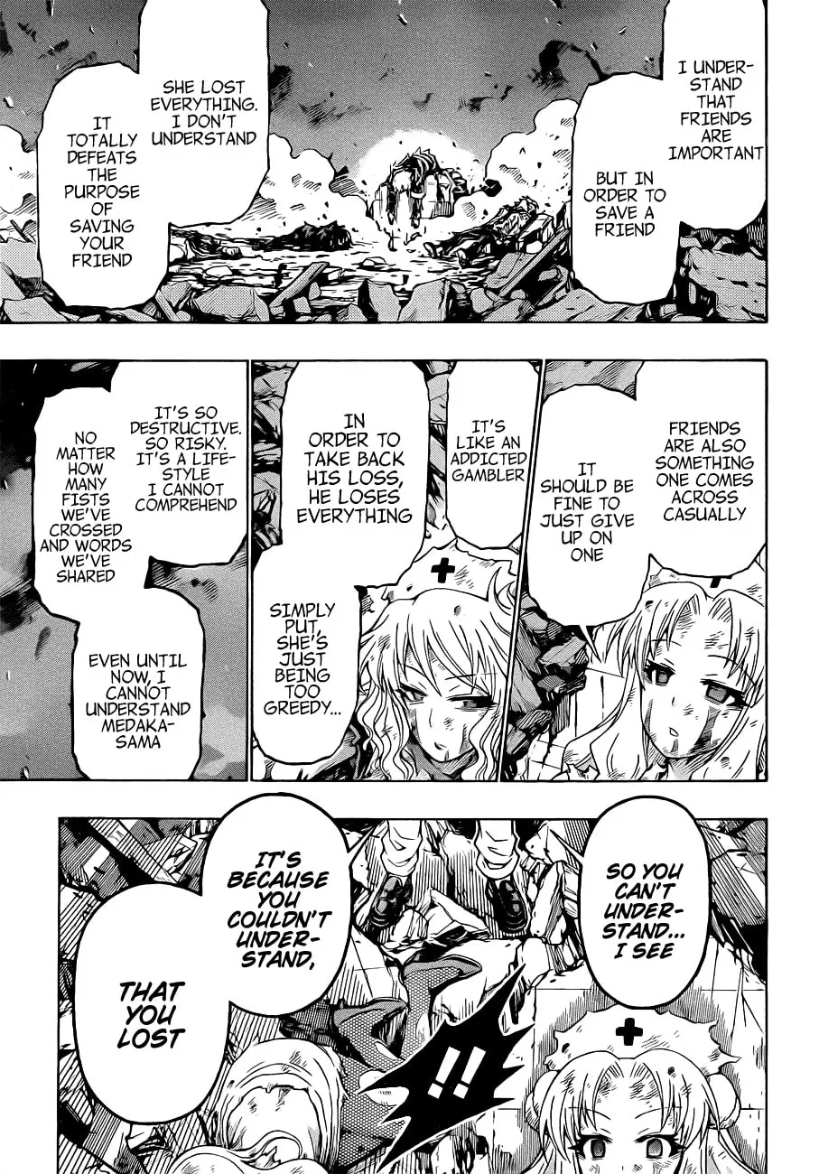 Read Medaka Box chapter 181 image 15 on Lezhin