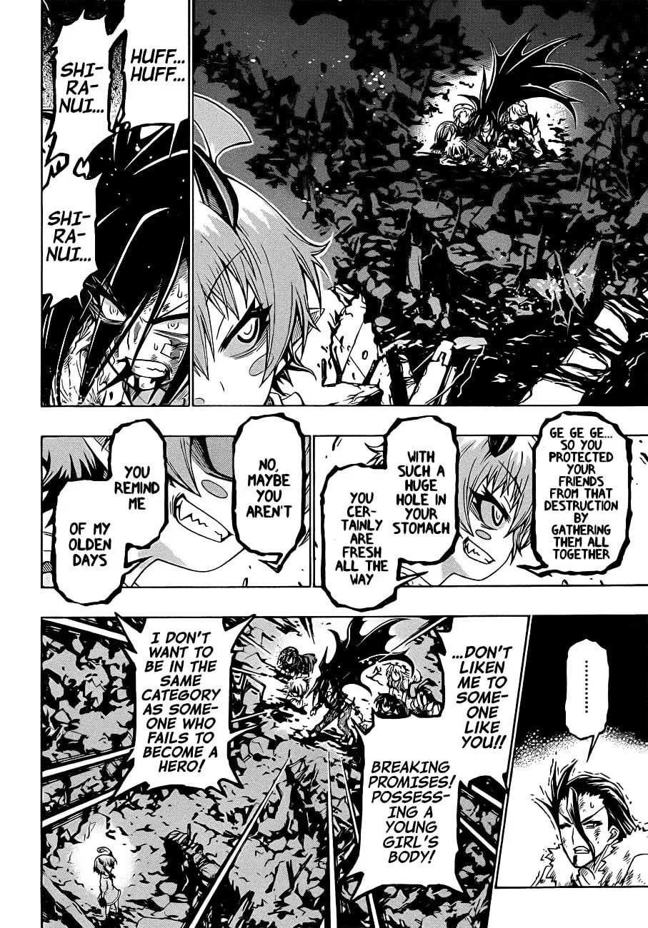 Read Medaka Box chapter 181 image 3 on Lezhin