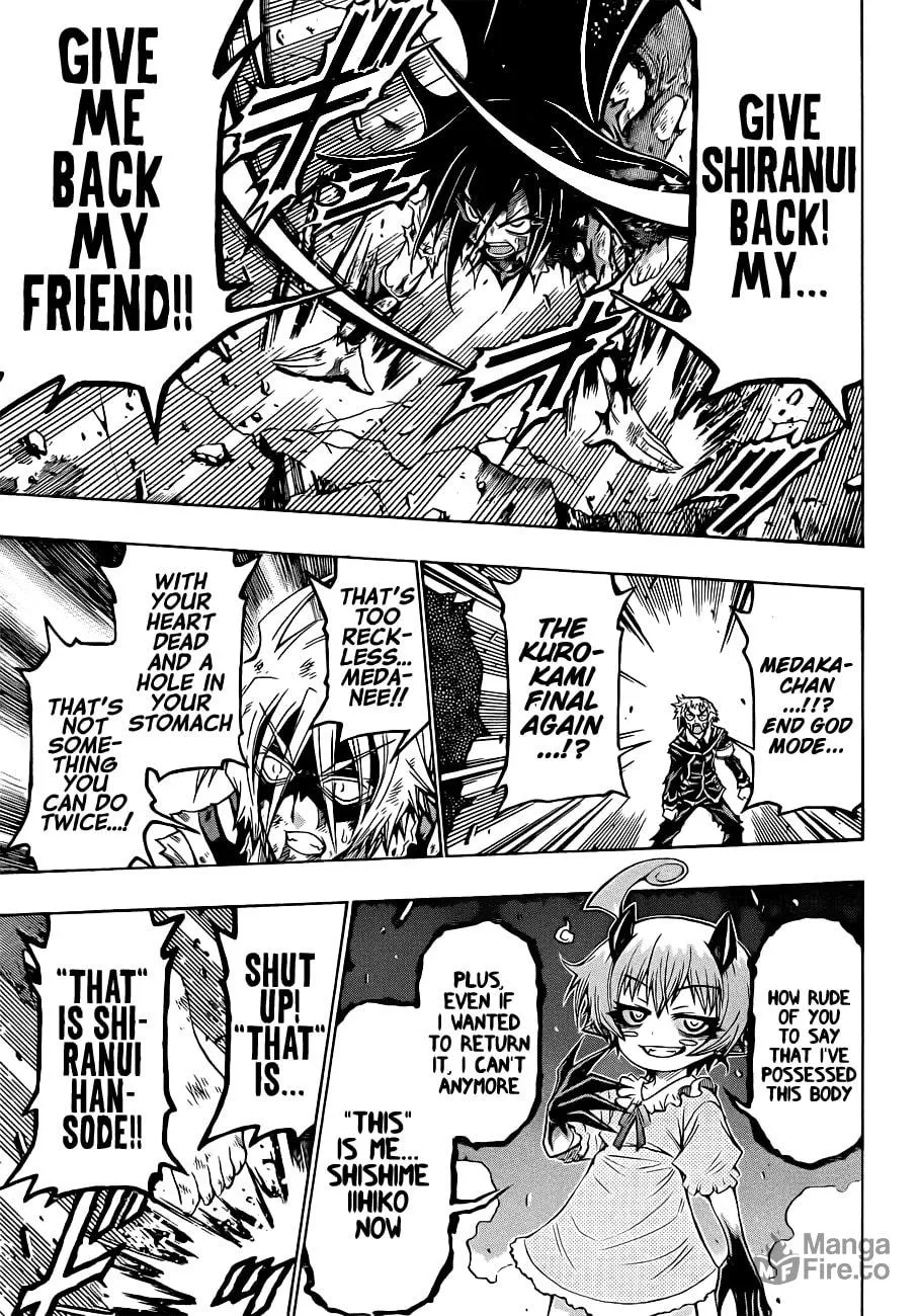 Read Medaka Box chapter 181 image 4 on Lezhin