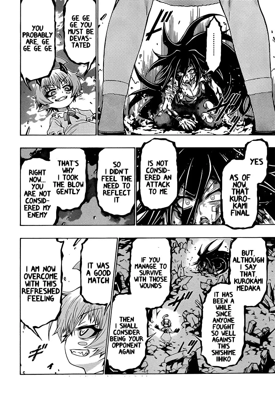 Read Medaka Box chapter 181 image 6 on Lezhin