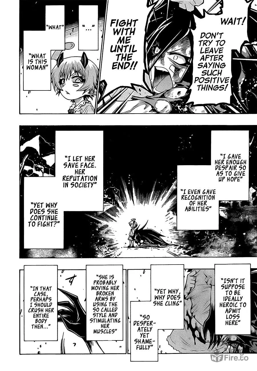 Read Medaka Box chapter 181 image 8 on Lezhin