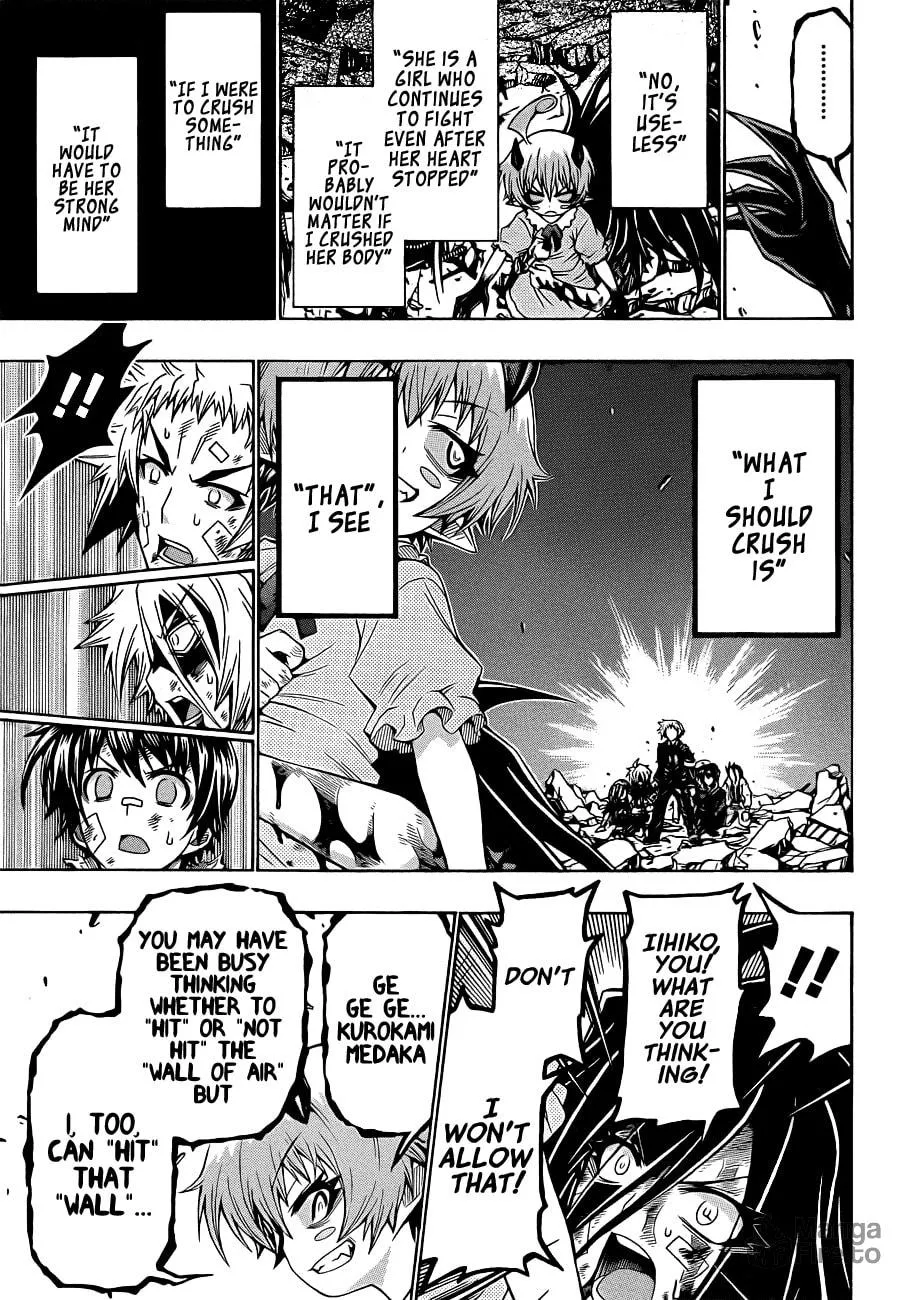 Read Medaka Box chapter 181 image 9 on Lezhin