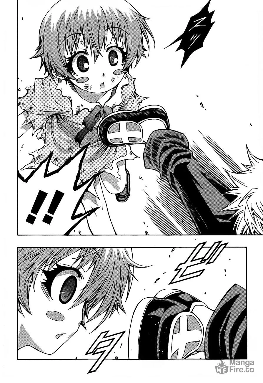 Read Medaka Box chapter 183 image 11 on Lezhin