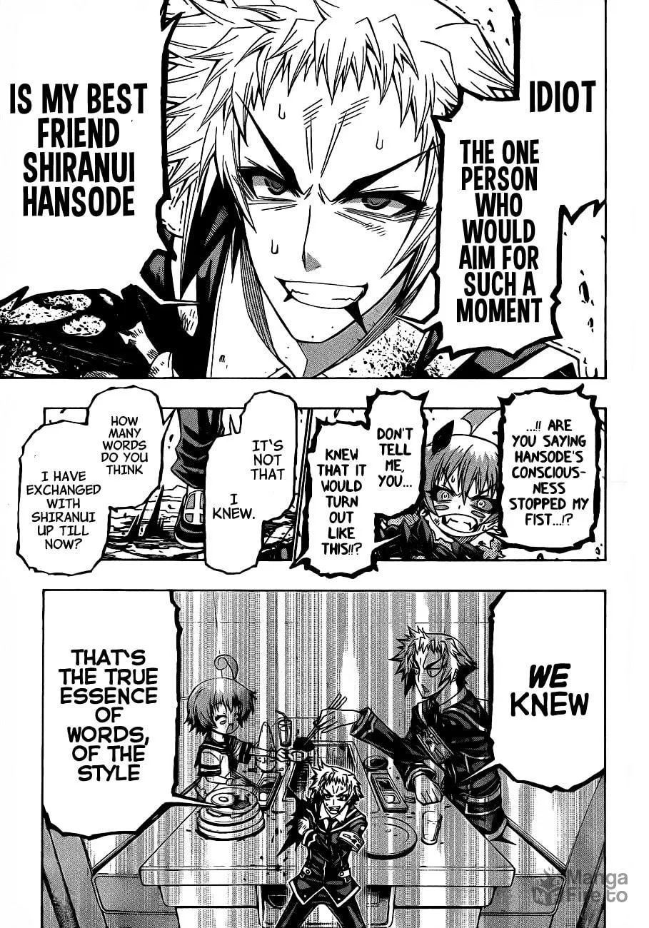 Read Medaka Box chapter 183 image 14 on Lezhin