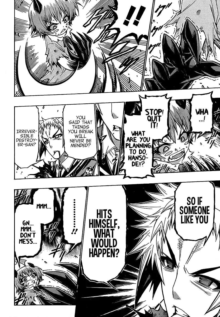 Read Medaka Box chapter 183 image 15 on Lezhin
