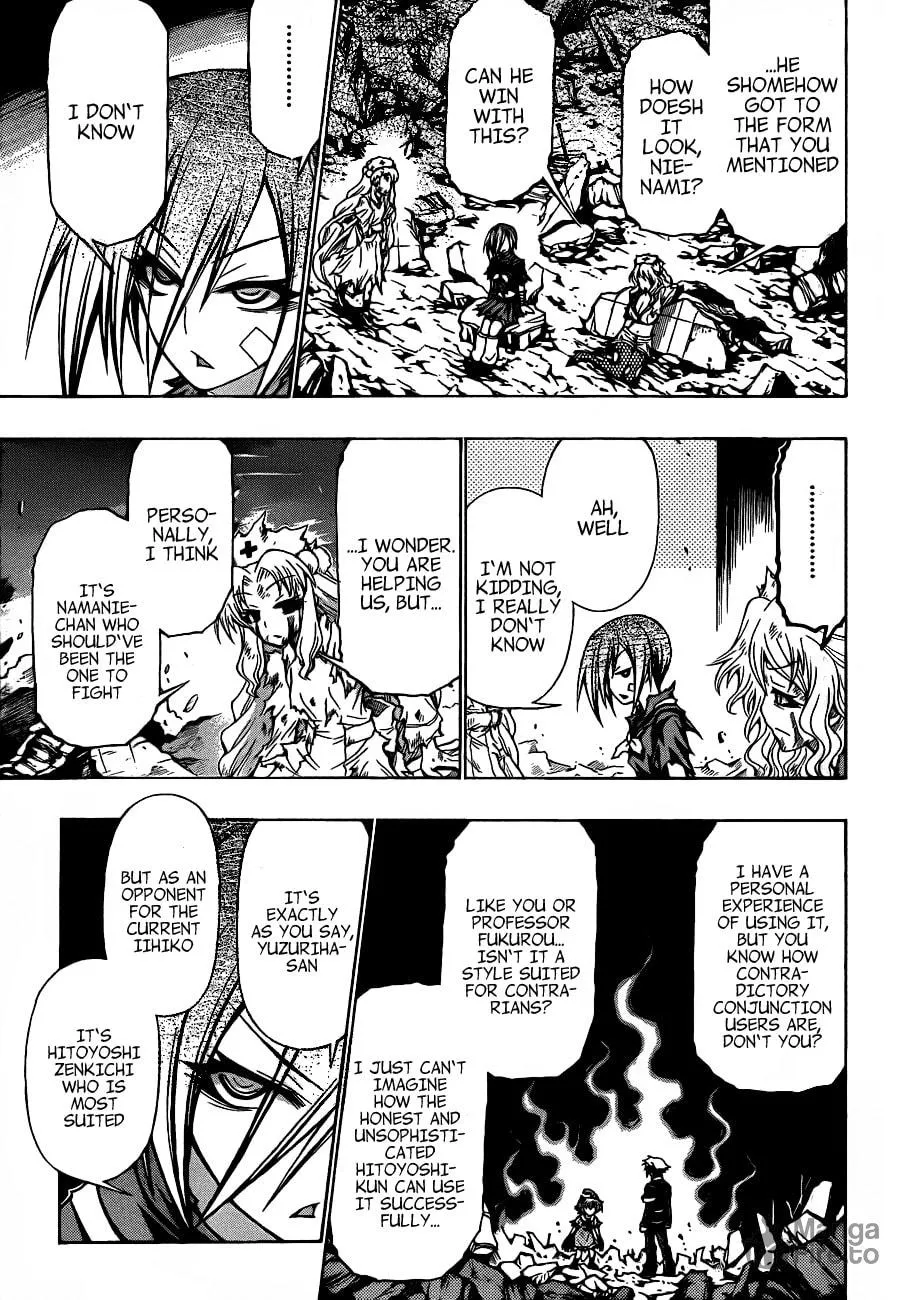 Read Medaka Box chapter 183 image 2 on Lezhin