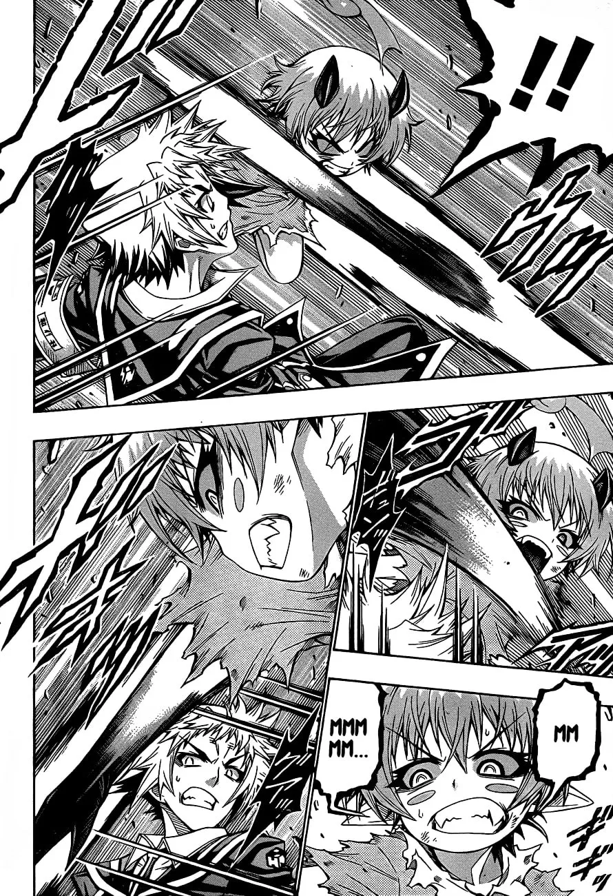 Read Medaka Box chapter 183 image 3 on Lezhin