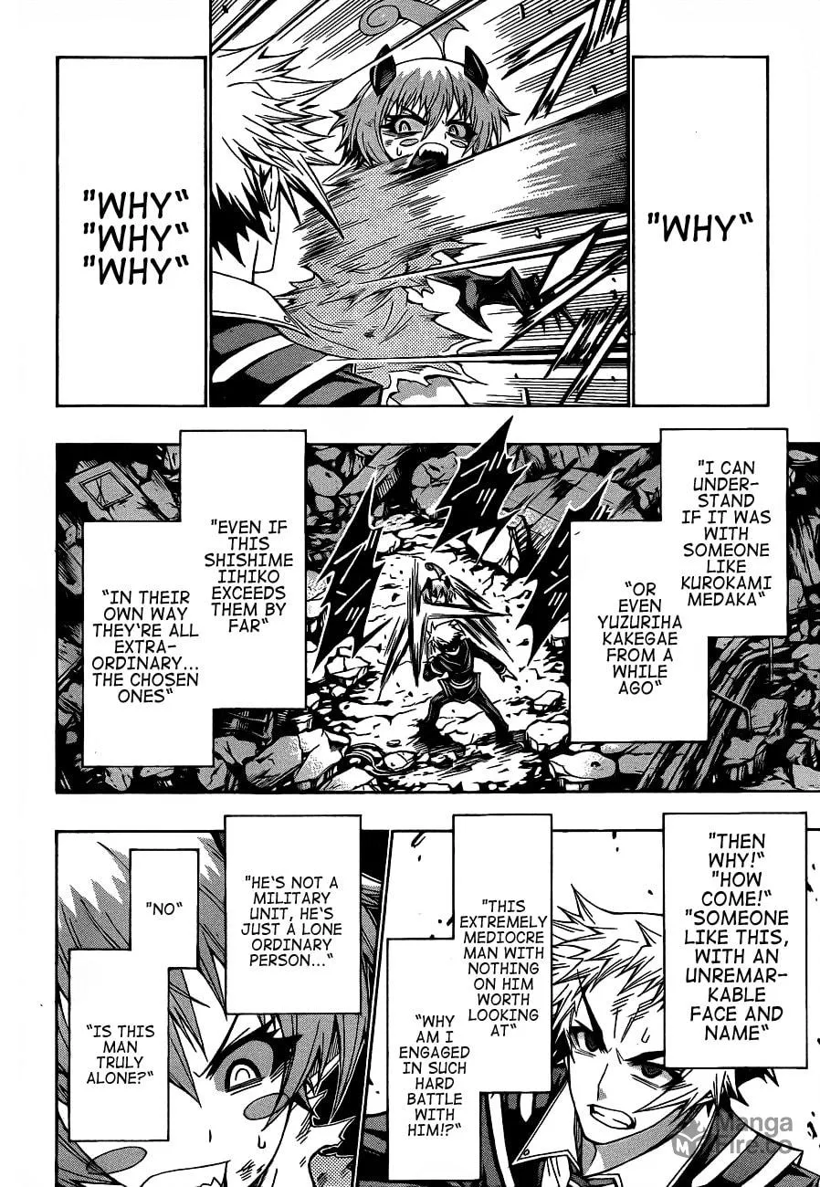 Read Medaka Box chapter 183 image 5 on Lezhin