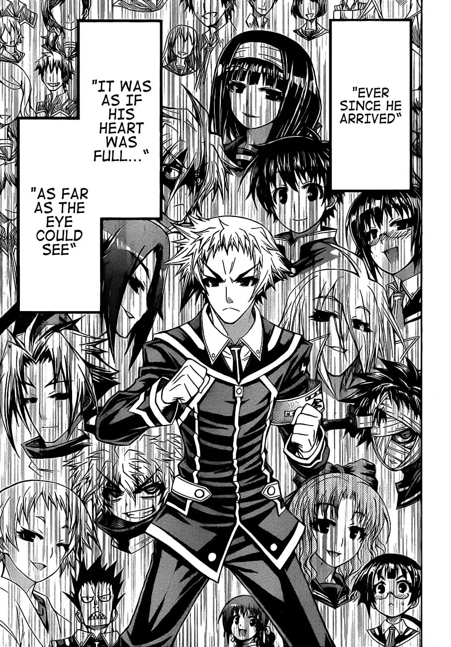 Read Medaka Box chapter 183 image 6 on Lezhin