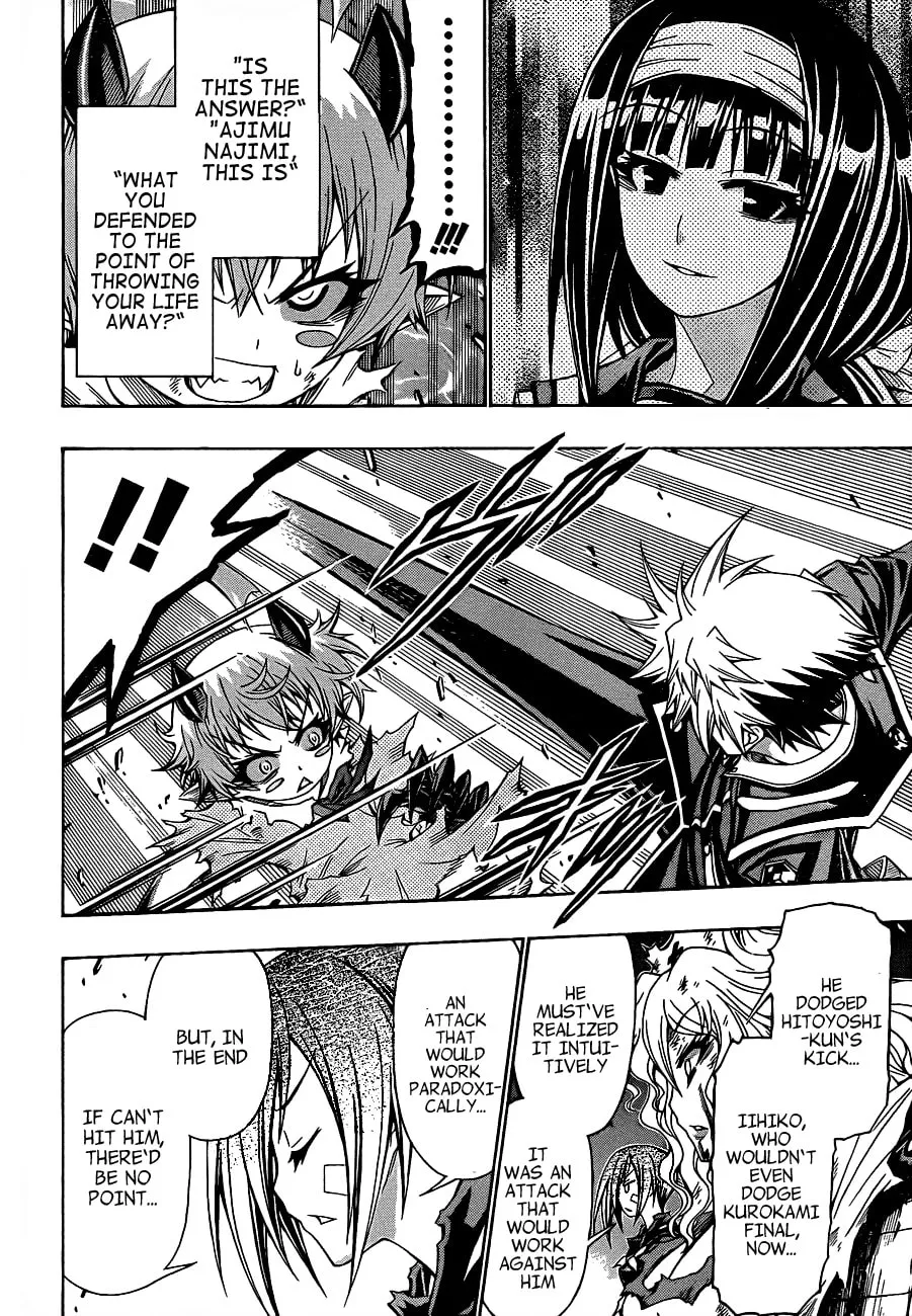 Read Medaka Box chapter 183 image 7 on Lezhin