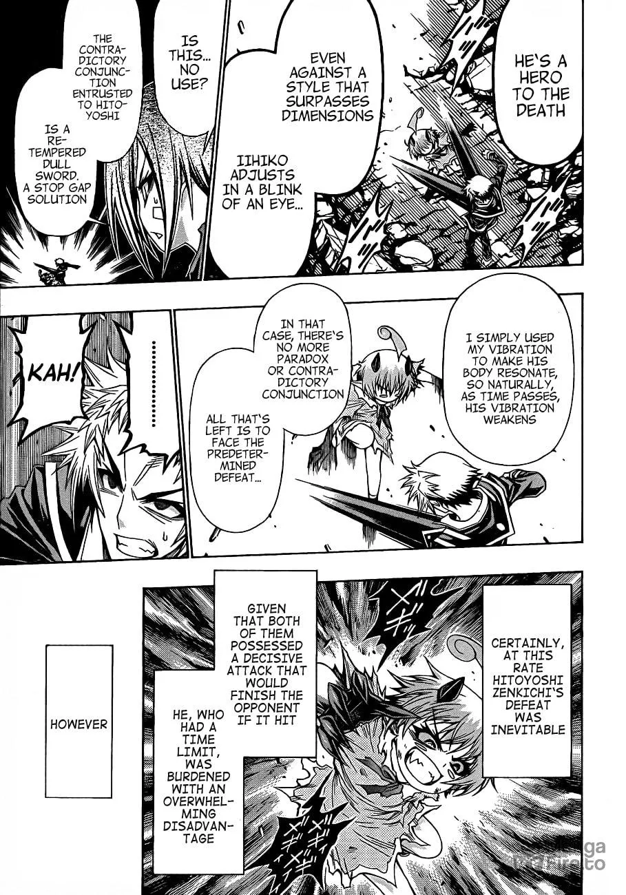Read Medaka Box chapter 183 image 8 on Lezhin