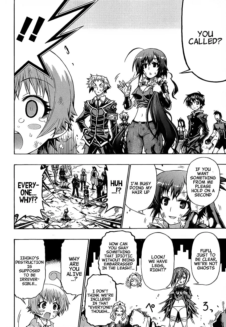 Read Medaka Box chapter 184 image 1 on Lezhin