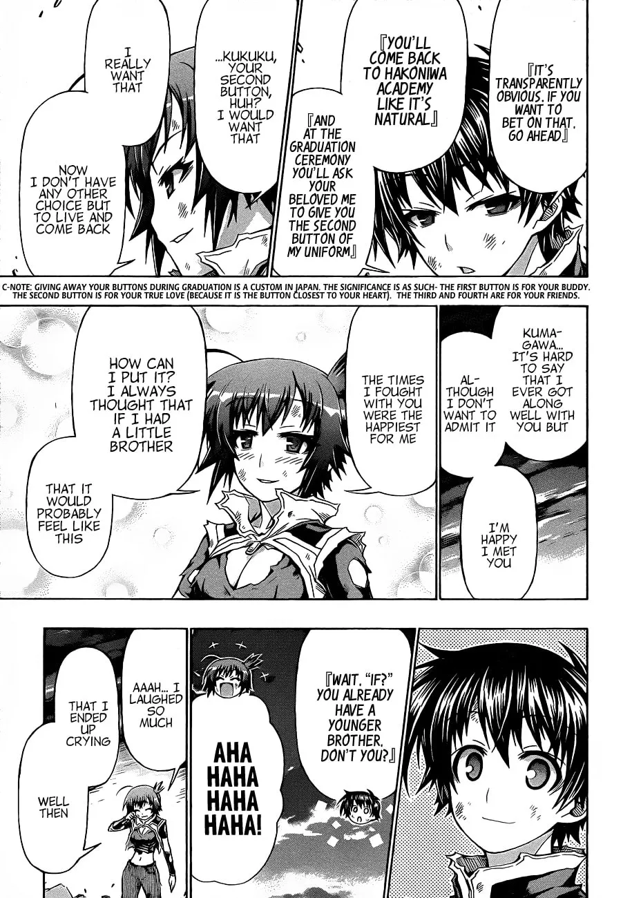 Read Medaka Box chapter 184 image 10 on Lezhin