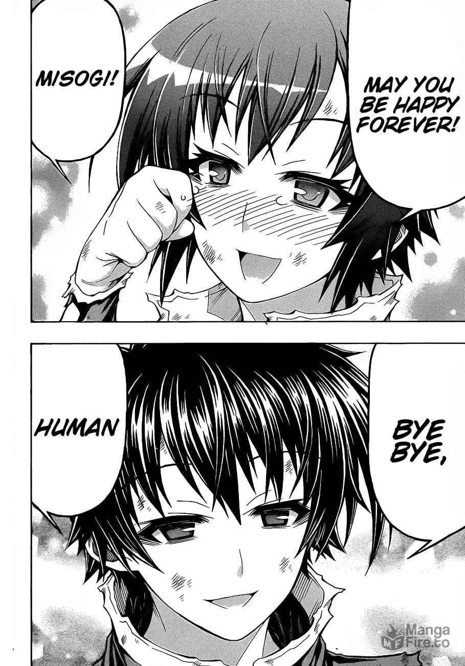 Read Medaka Box chapter 184 image 11 on Lezhin