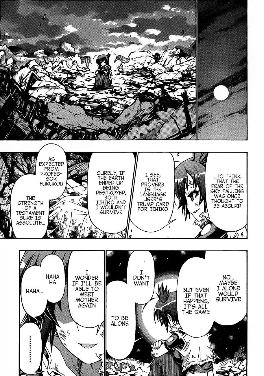 Read Medaka Box chapter 184 image 12 on Lezhin