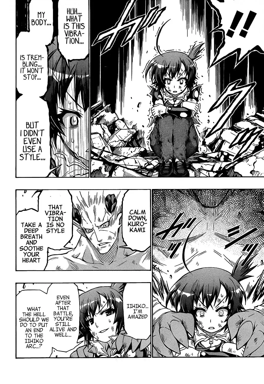 Read Medaka Box chapter 184 image 13 on Lezhin
