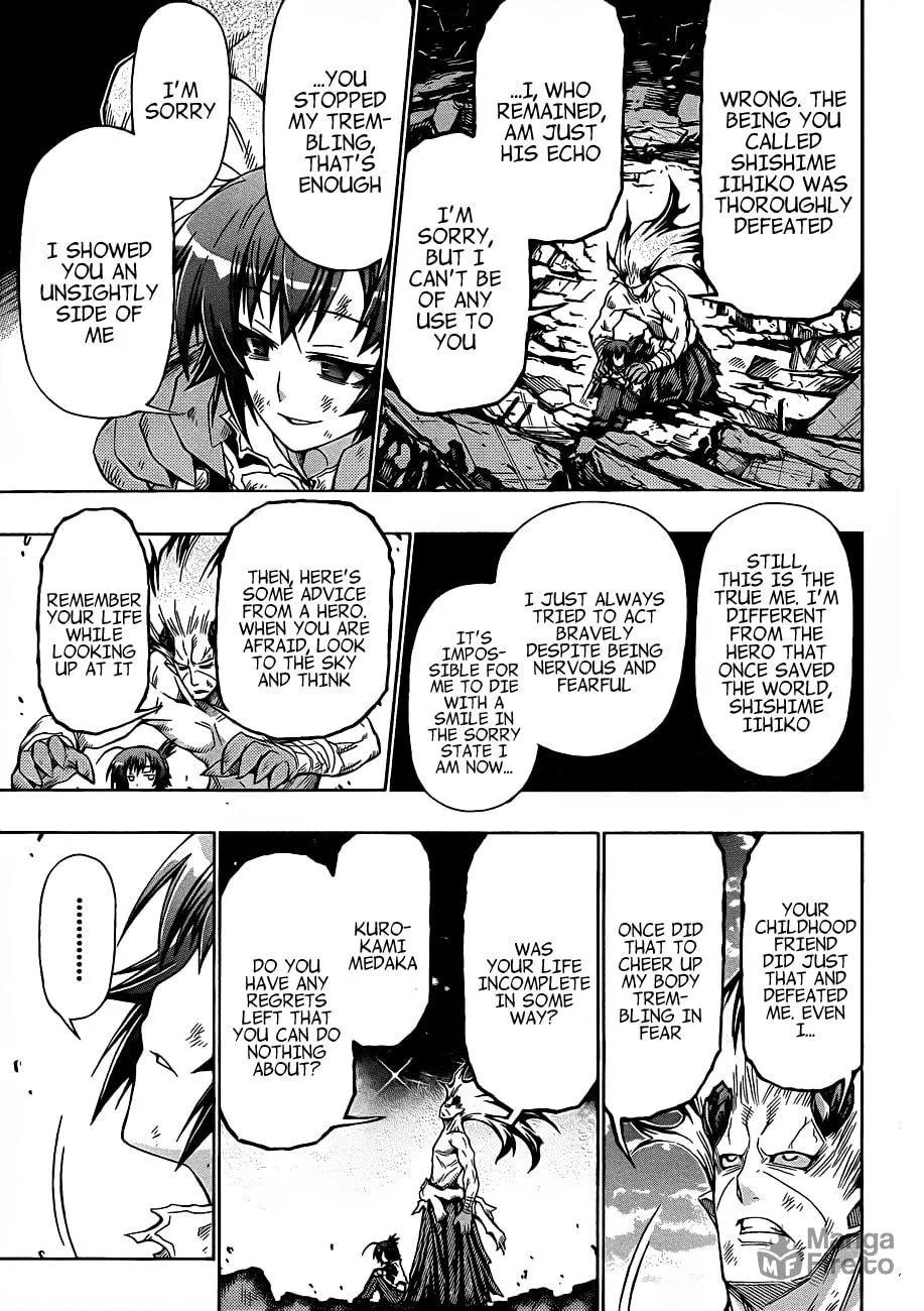 Read Medaka Box chapter 184 image 14 on Lezhin