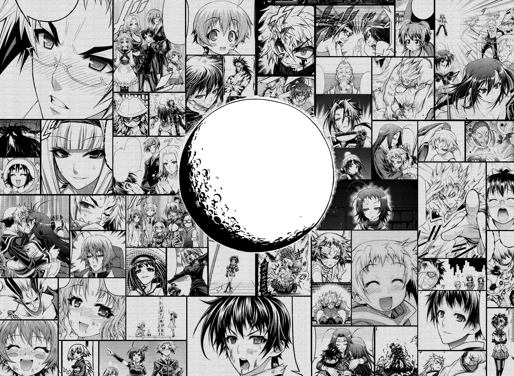 Read Medaka Box chapter 184 image 15 on Lezhin