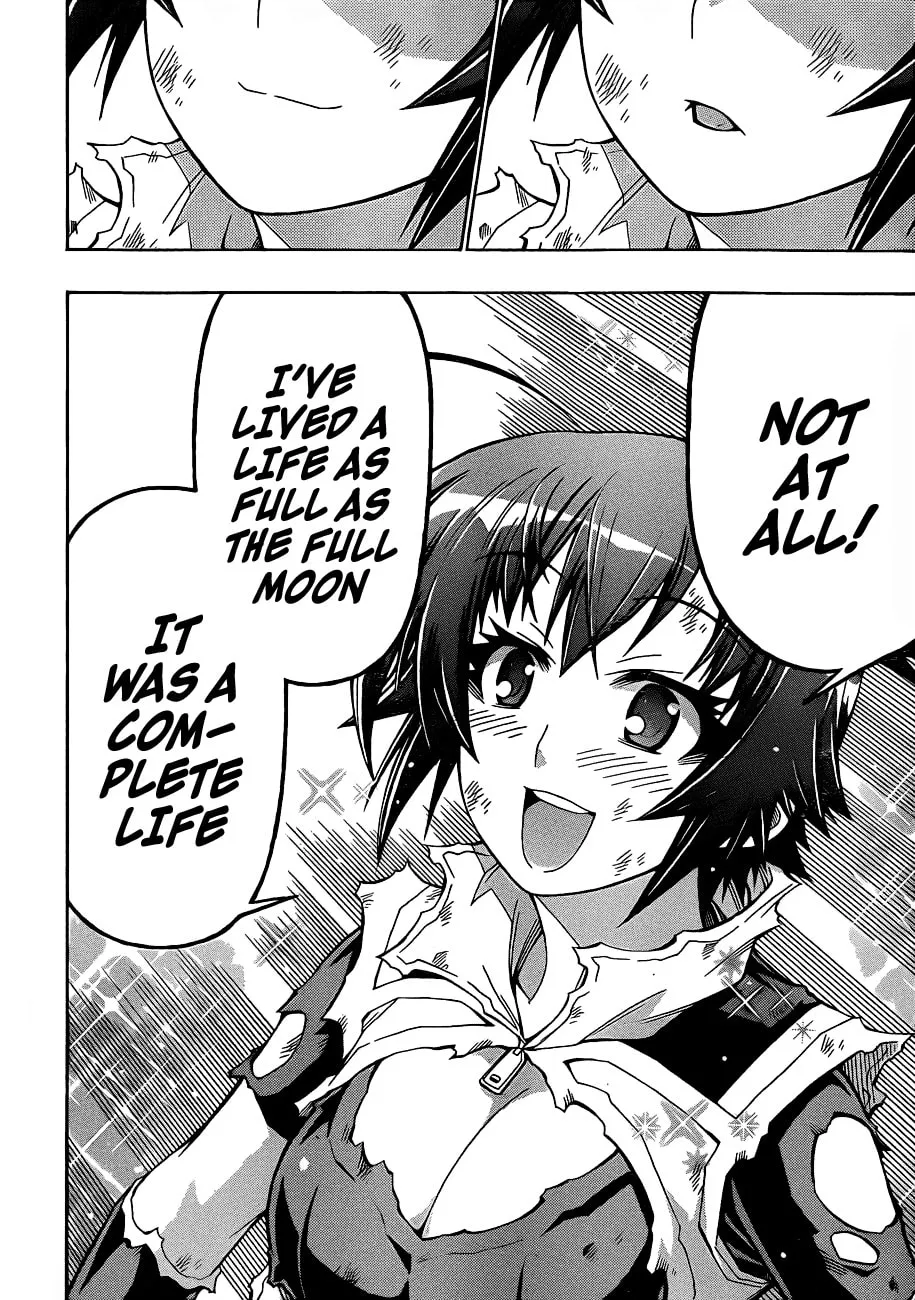 Read Medaka Box chapter 184 image 16 on Lezhin