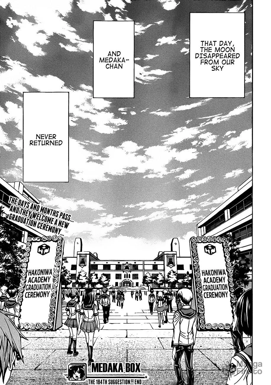 Read Medaka Box chapter 184 image 17 on Lezhin