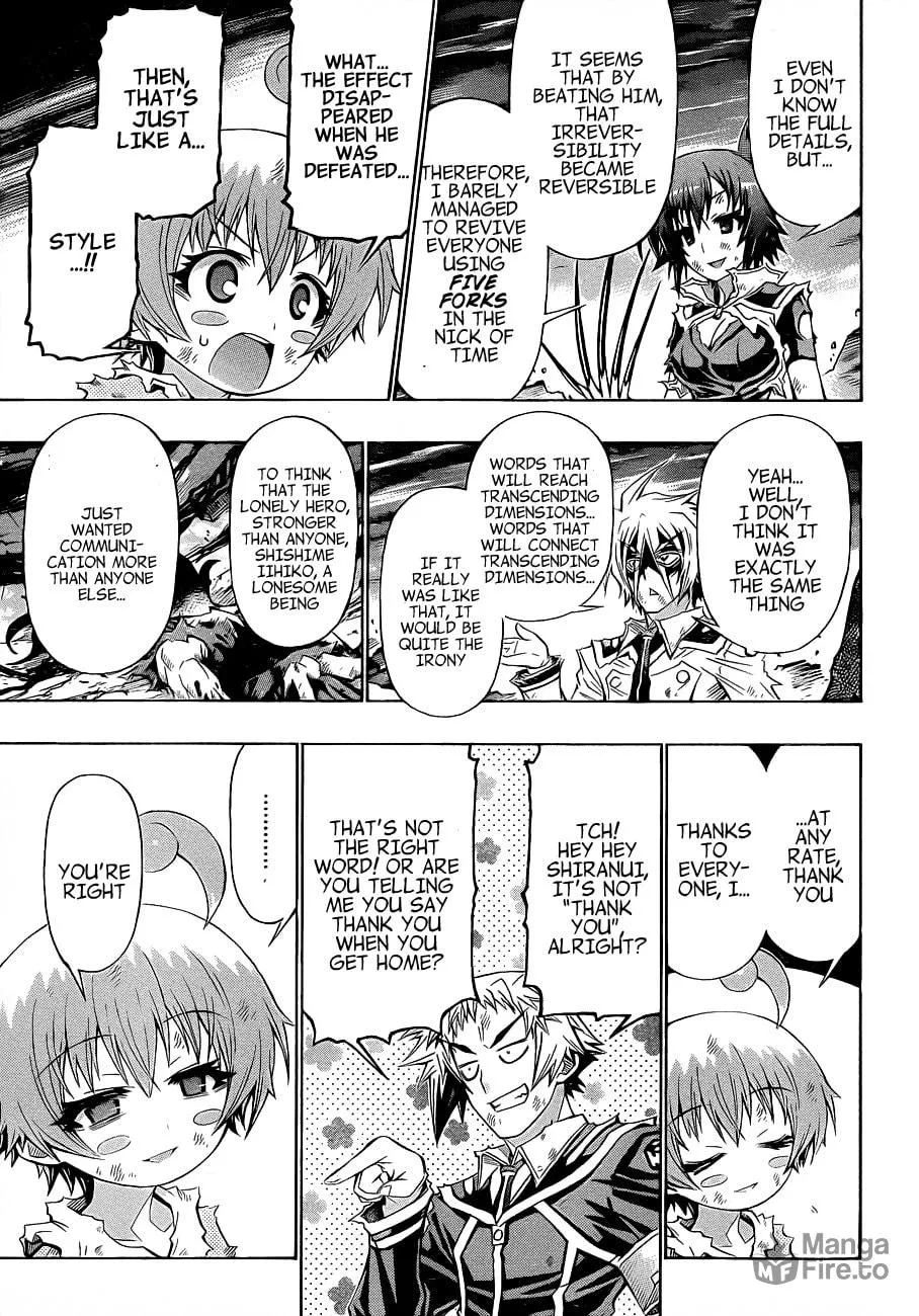 Read Medaka Box chapter 184 image 2 on Lezhin
