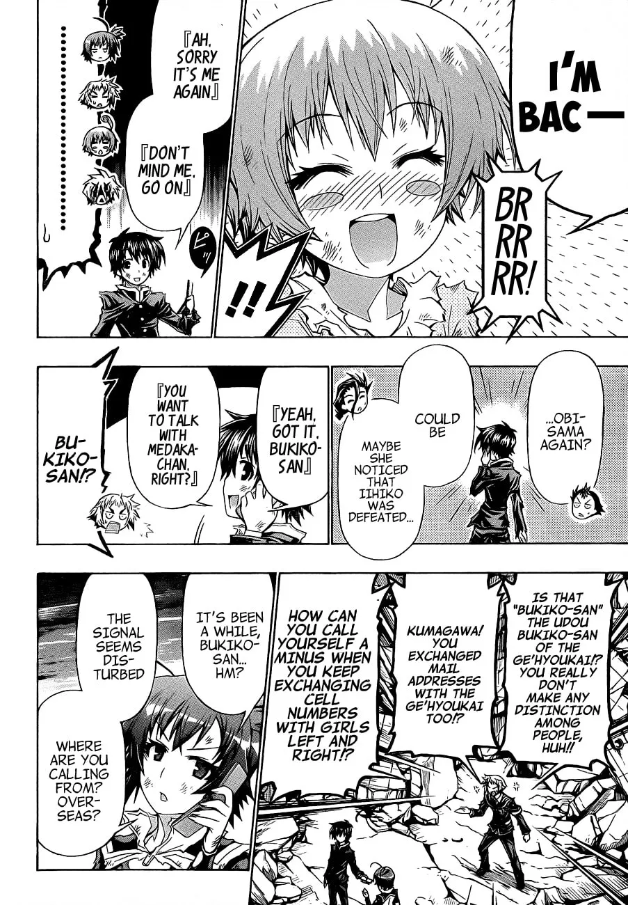 Read Medaka Box chapter 184 image 3 on Lezhin