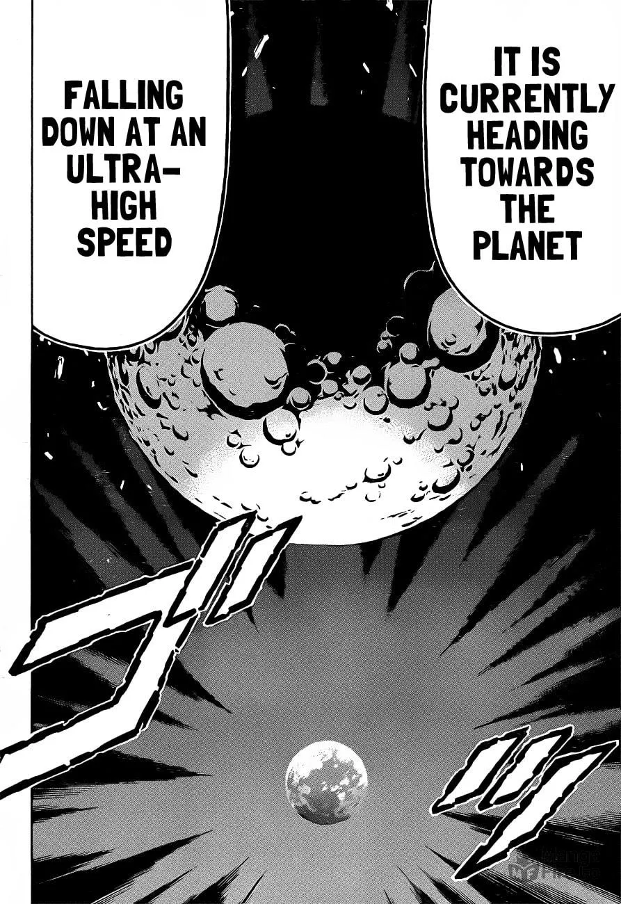 Read Medaka Box chapter 184 image 5 on Lezhin