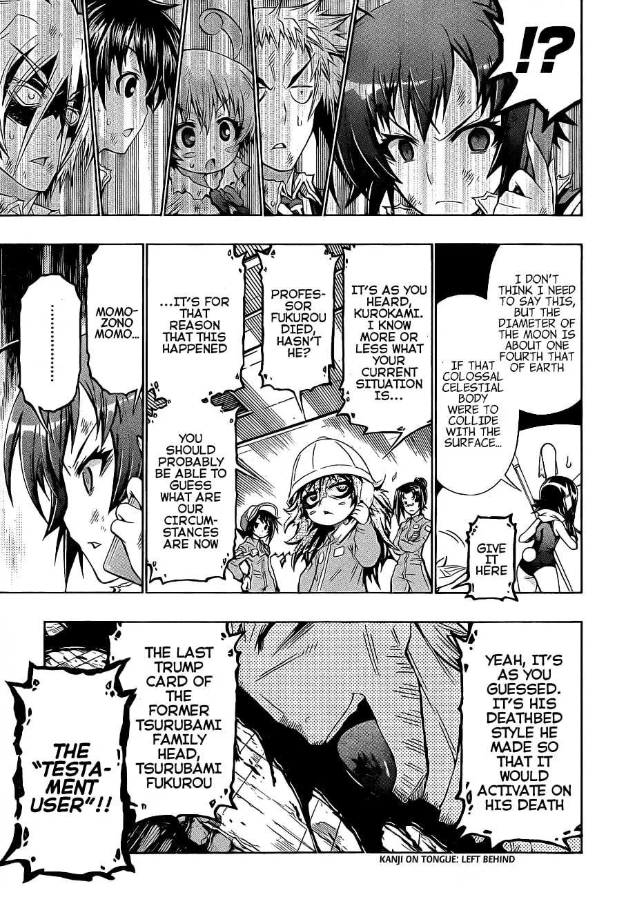 Read Medaka Box chapter 184 image 6 on Lezhin