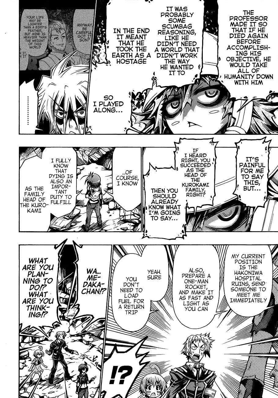 Read Medaka Box chapter 184 image 7 on Lezhin