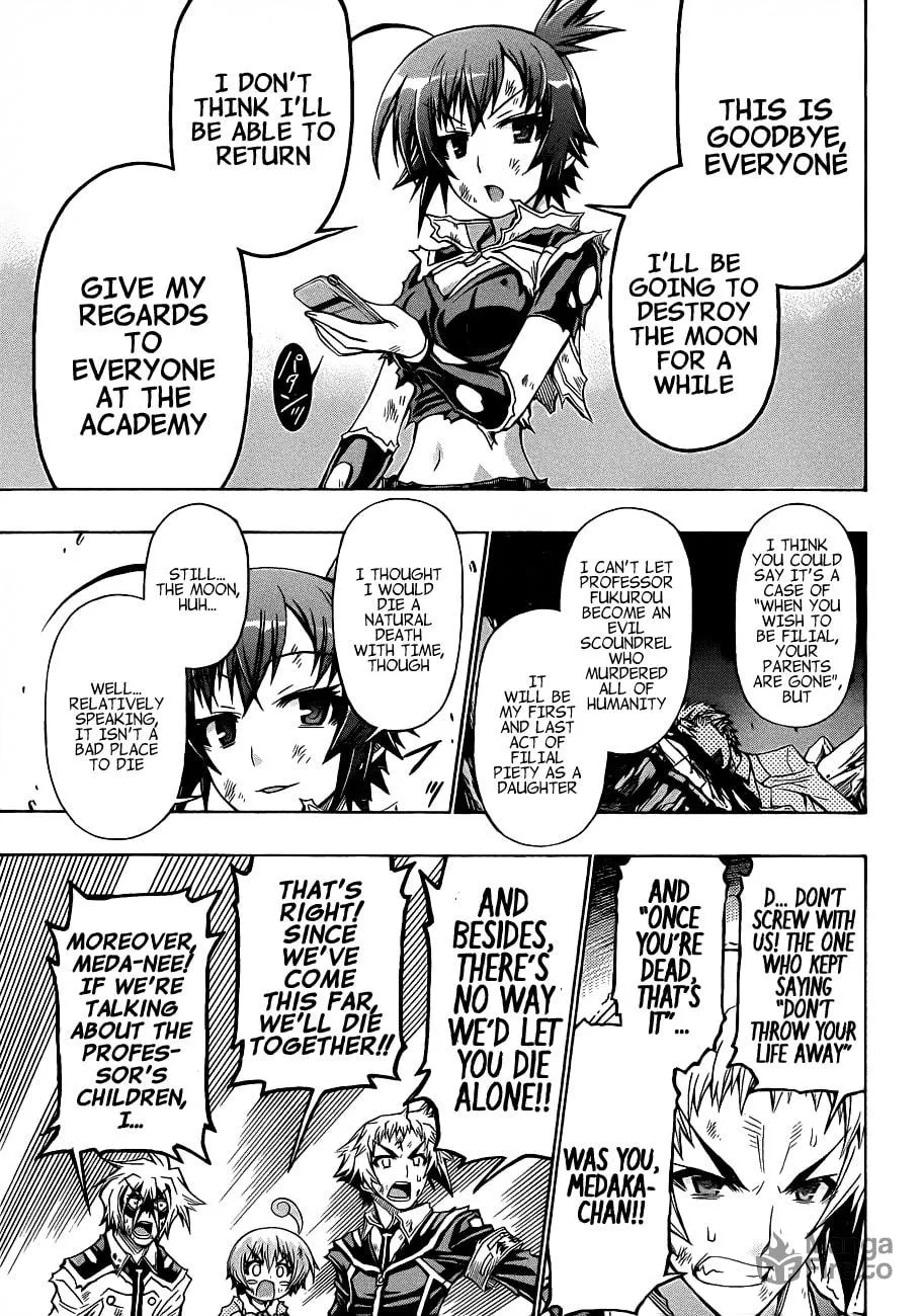 Read Medaka Box chapter 184 image 8 on Lezhin