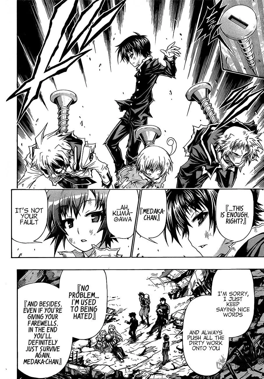 Read Medaka Box chapter 184 image 9 on Lezhin